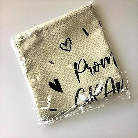 GRANDMA AGAIN RUSTIC PILLOW CASE - Picture 5 of 5